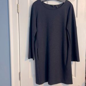 Theory, slate blue dress, Large.